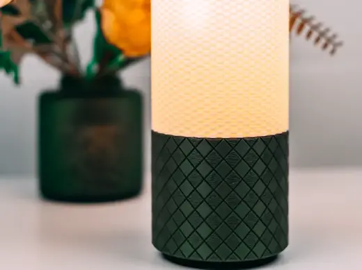 Korb Lampe "Retro wicker basket" Ikea Strala E14