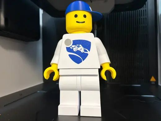 Brickman Rocket League 20cm Figur 500%