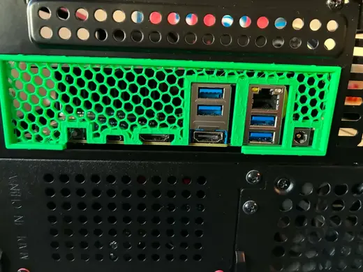 Minisforum AD-650I - IO Back Plate