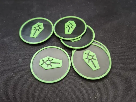 40K 11th Operation marker - Necrons