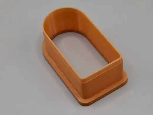 Arch Cutter 1:2 for Clay & Cookies