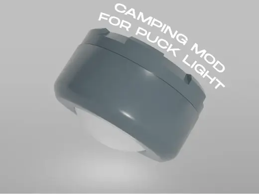 Puck Light Hanger Adapter For Camping