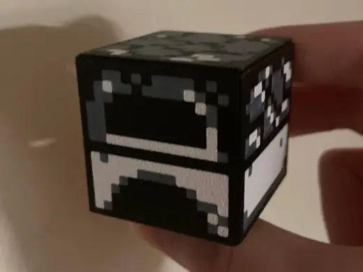 Minecraft Jazwares-Compatible Furnace Remix