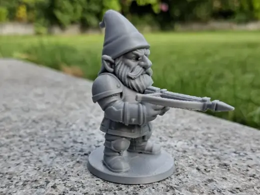 Crossbow Gnome Ranger – Bolt & Steel