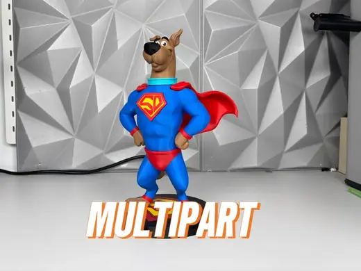 SuperDoo - Scooby x Superman - MULTIPART