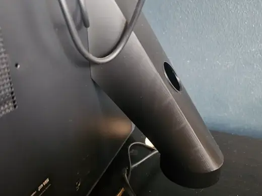 P1S P2S purge (poop) outlet behind desk