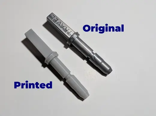 Waterpik Flosser Travel Plug
