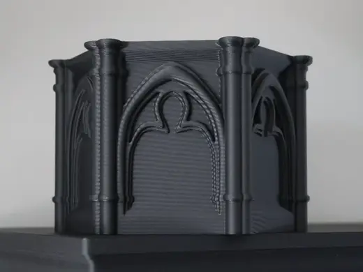Cathedral Desk Organizer