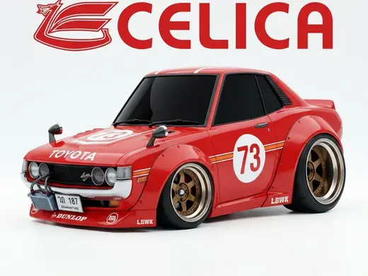 Chibi Toyota Celica TA22 - (LBWK) Edition