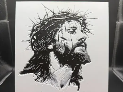 Jesus - Crown of Thorns (Portrait)