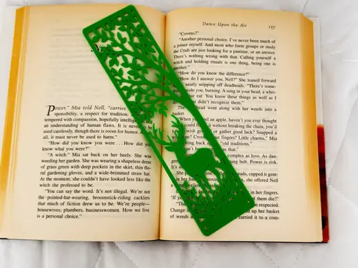 Deer Woodland Bookmark