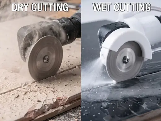 Dremel Wet Cutting Guard - Dust Free System
