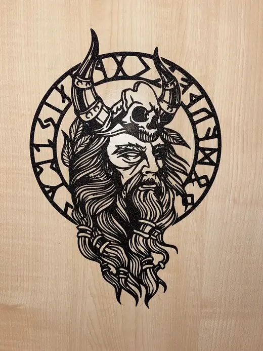Viking Wall Decoration
