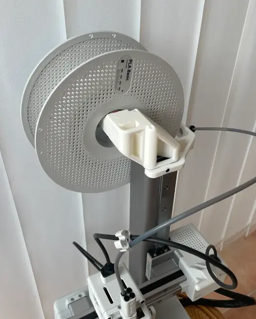 A1 Mini | Compact Spool Holder | Bearings | light