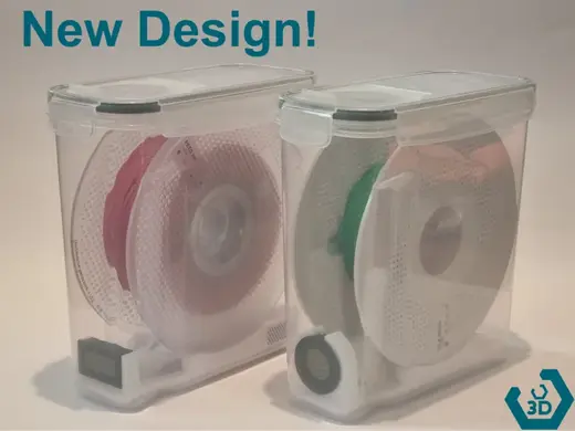 Cereal box - Dry box - Spool and Dessiccant holder