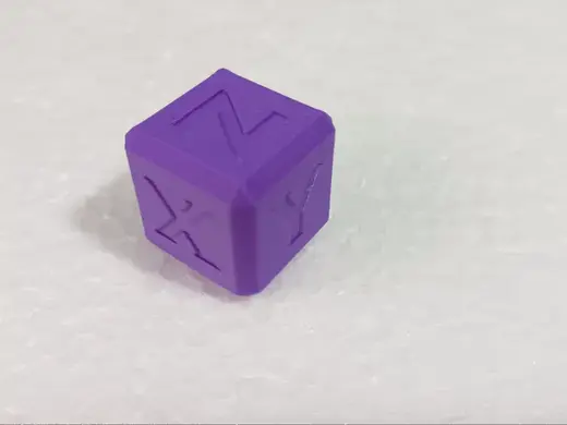CUBO DE CALIBRACION 20 X 20 XYZ