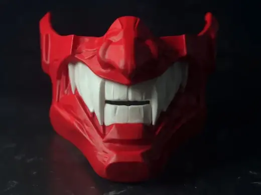 Ninja Kamui Higan's Oni Mask