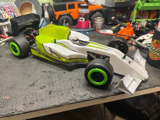 CRC WGTR/F1 Tire Rings