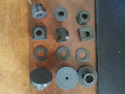 Model Train Signal Assembly Parts