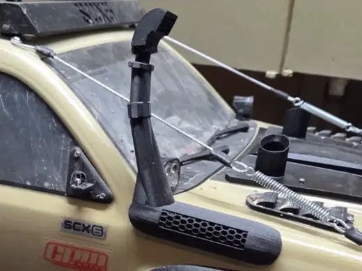 SCX6 Snorkel