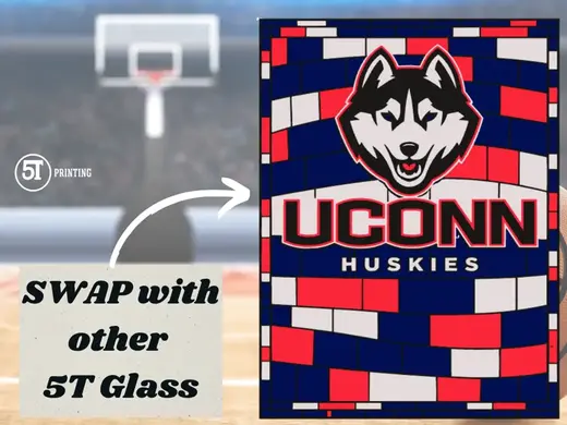 UCONN light (swappable glass)