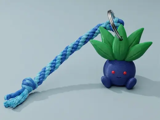 Oddish Keychain
