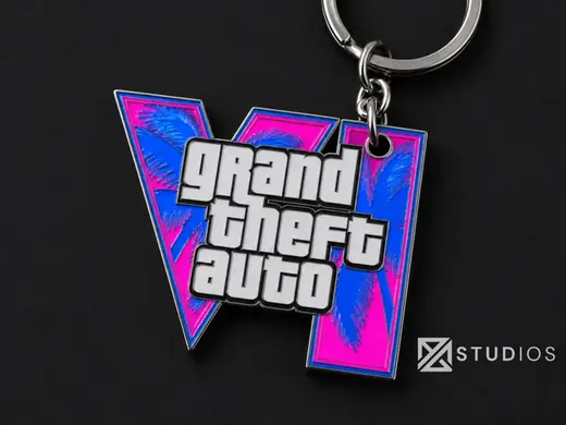 GTA VI Keychain | GTA6
