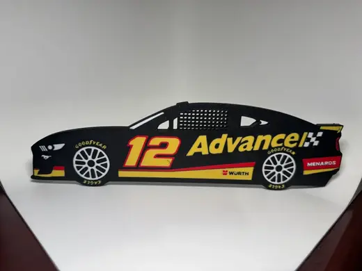 Ryan Blaney Advance Auto Parts Penske Ford NASCAR