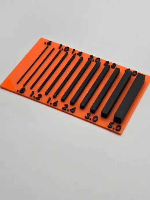 Part Wall Thickness guide Tool For CAD Design .6-5