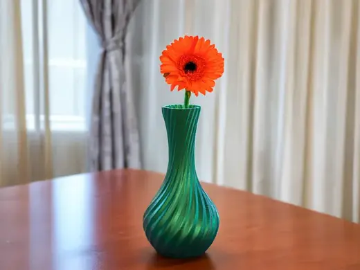 Single flower vase design