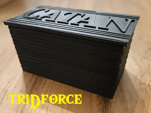 Catan Chest for Number Tiles