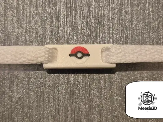 Pokemon Pokeball Sneaker Tag