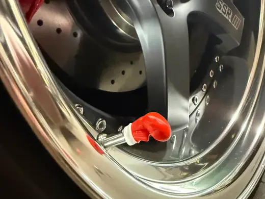 Valve Stem Caps : Boxing Glove !