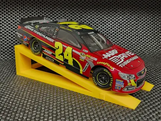 Nascar 1/24 Diecast Single Car Display