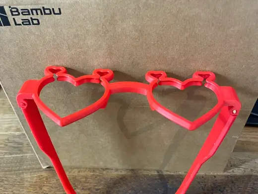 glasses valentine's days