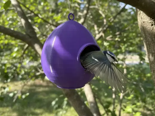 Teardrop Bird Sanctuary Nest House