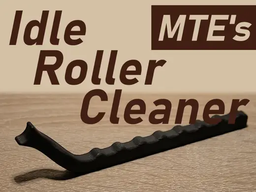 MTE's Idle Roller Cleaner