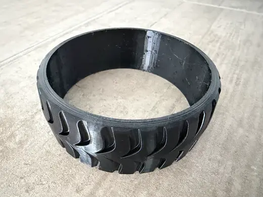 ECOVACS Goat Tyre Tarmac Light for Goat A1600-3000