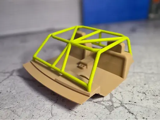 Interior For Toyota Comp Crawler & Optional Cage