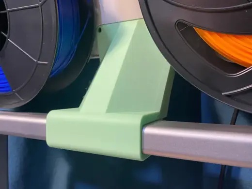 AMS Lite NO-SCREW-SNAP-ON Top Mount for A1