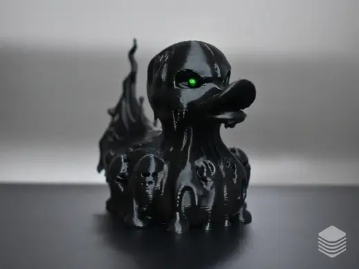 Halloween Evil Spirit Duck
