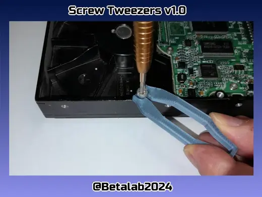 Screw Tweezers