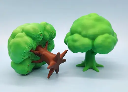 Realistic Miniature Tree #2 - AMS