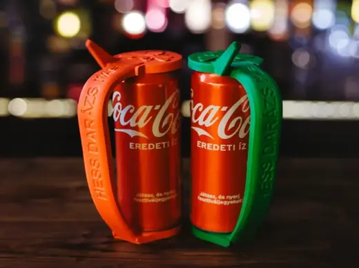 Beer holder & protector - skinny cans