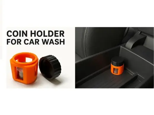 Car Wash Coin Holder (29 mm)