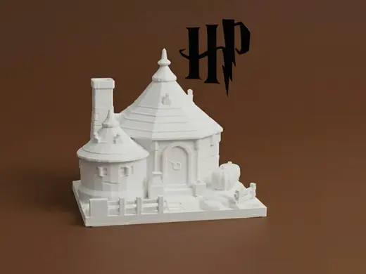 Harry Potter – Hagrid’s Hut
