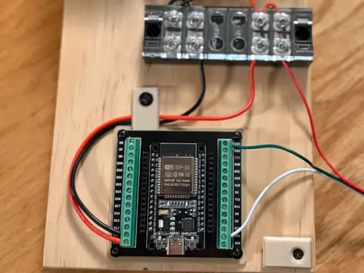 ESP32 Terminal Adapter Mount / Breakout Holder