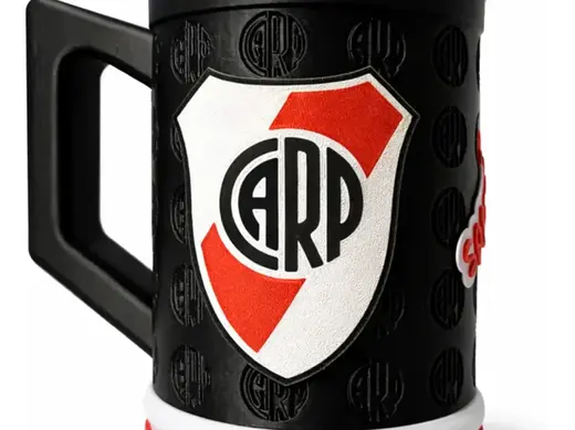 Chop river plate 1 litro con relieve