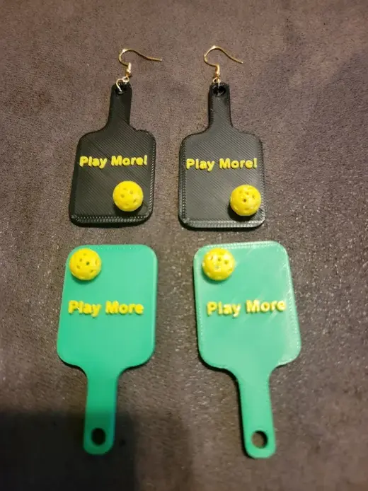 Pickleball Earrings