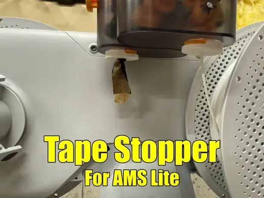 Tape Stopper - Protect your AMS Lite and extruder!